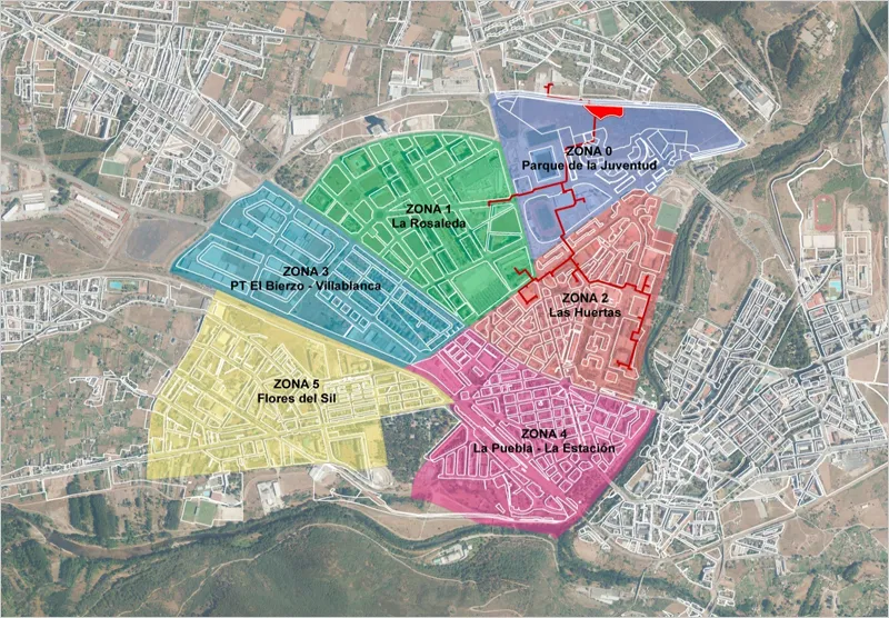 RED DE CALOR DE PONFERRADA