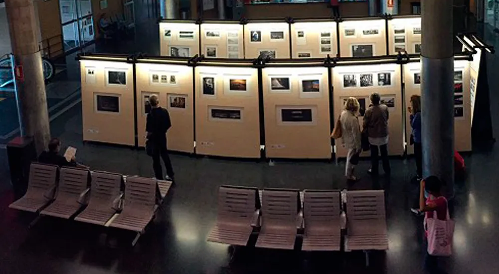 exposición ‘Caminos de Hierro’