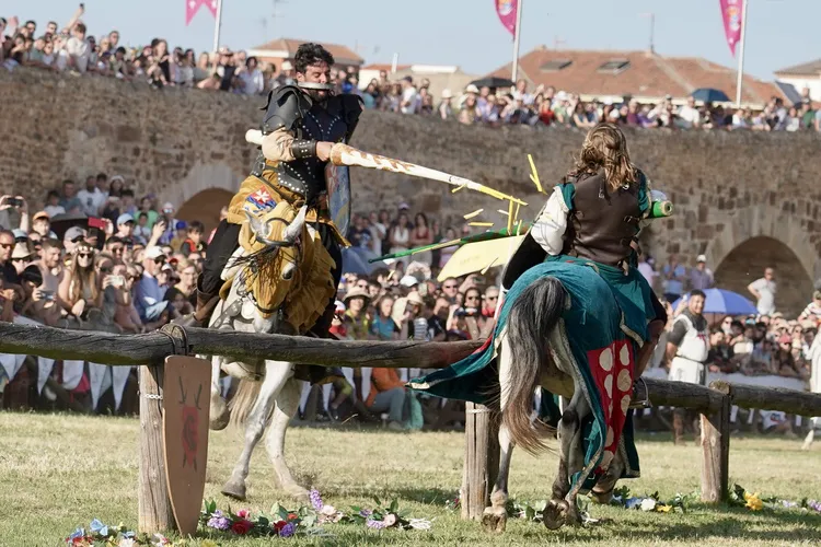 JUSTAS MEDIEVALES DEL PASSO HONROSO EN HOSPITAL DE ORBIGO