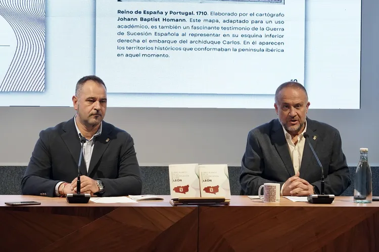 PRESENTACION DEL LIBRO BLANCO DE LA COMUNICACION SOBRE LEON