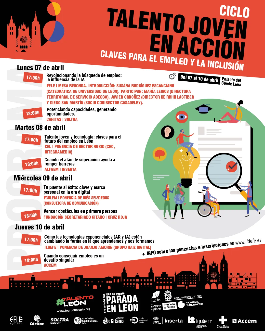 ‘Talento joven en acción’