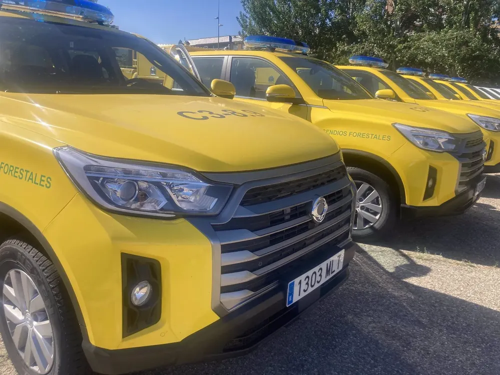 VEHICULOS LIGEROS DE PROTECCION CIVIL