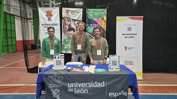 LA ULE PARTICIPA EN LAS FERIAS ESTUDIAR EN ESPAÑA EN COSTA RICA, COLOMBIA Y PERU