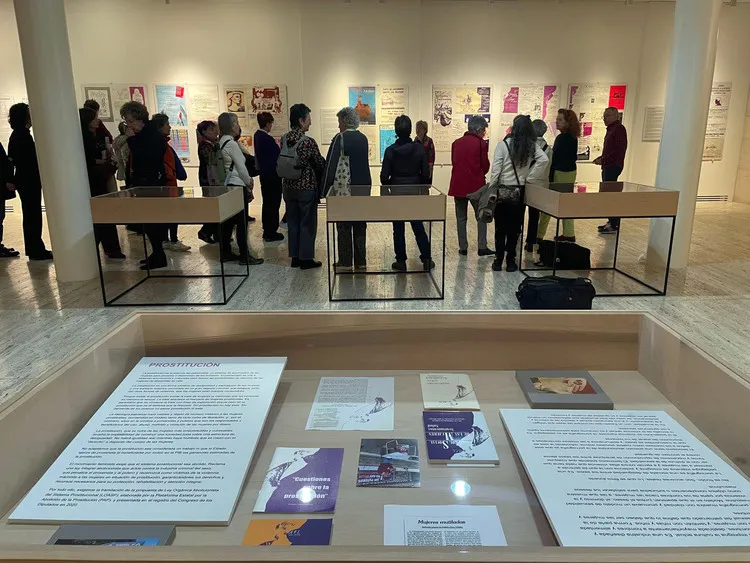 EXPOSICION 50 AÑOS DE FEMINISMO EN LEON