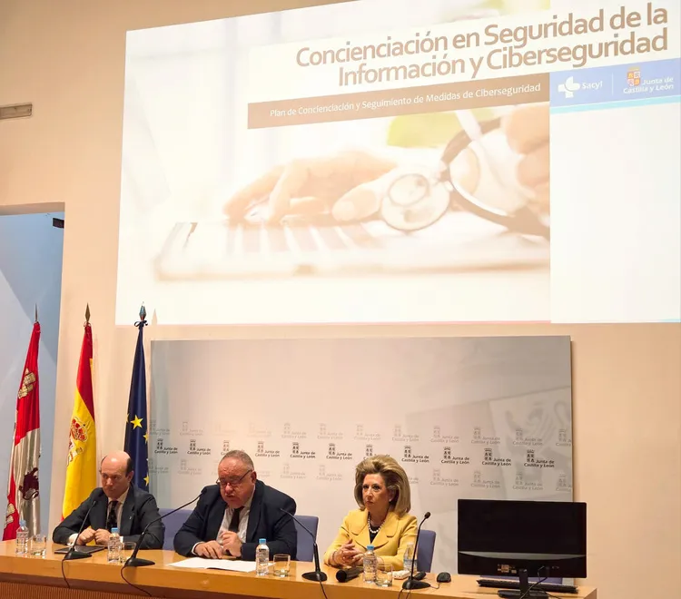 PRESENTACION DE LA CAMPAÑA DE GERENCIA DE SALUD SOBRE PROTECCION DE DATOS