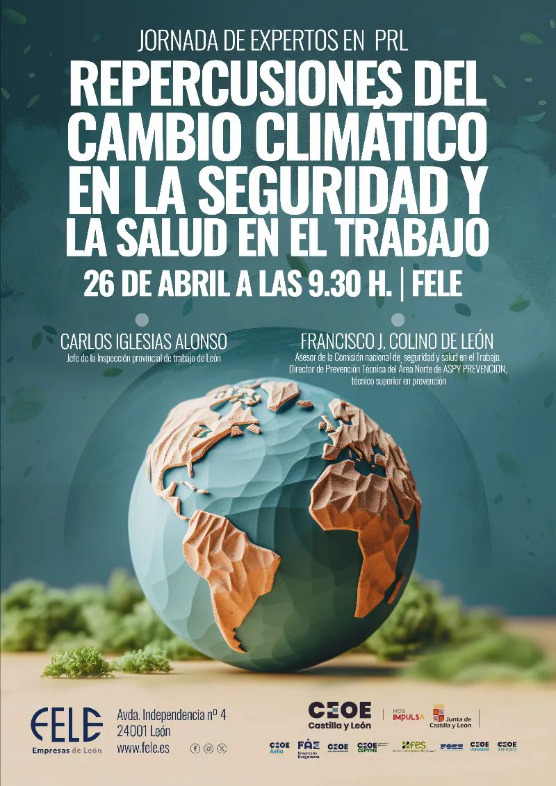 CAMBIO CLIMATICO Y REPERCUSION EN LA SEGURIDAD Y SALUD EN EL TRABAJO