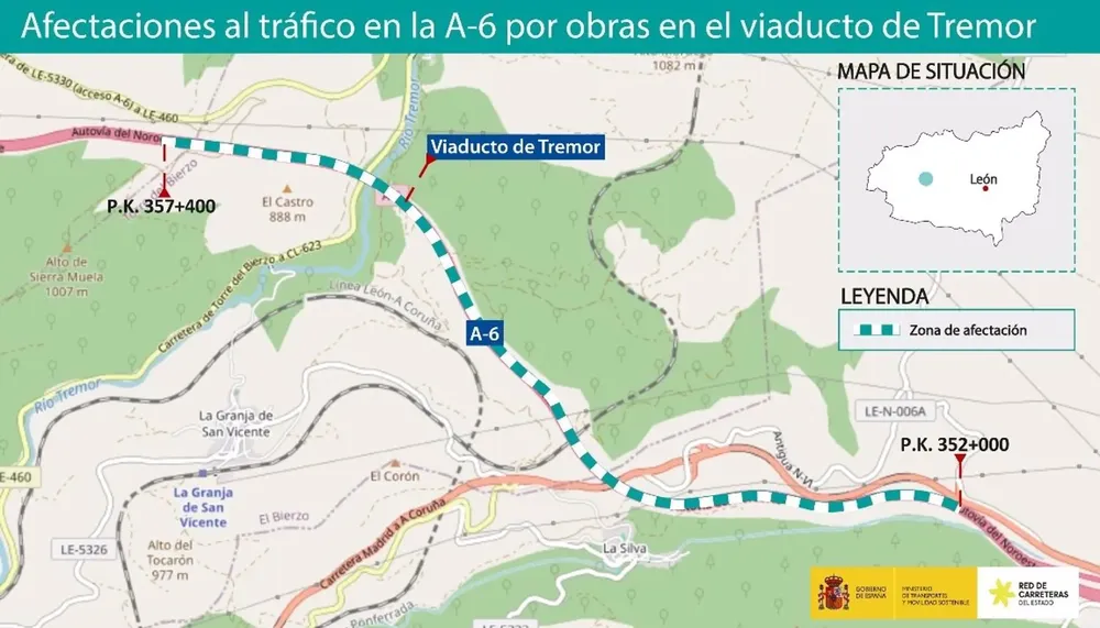 MAPA DE LAS ACTUACIONES