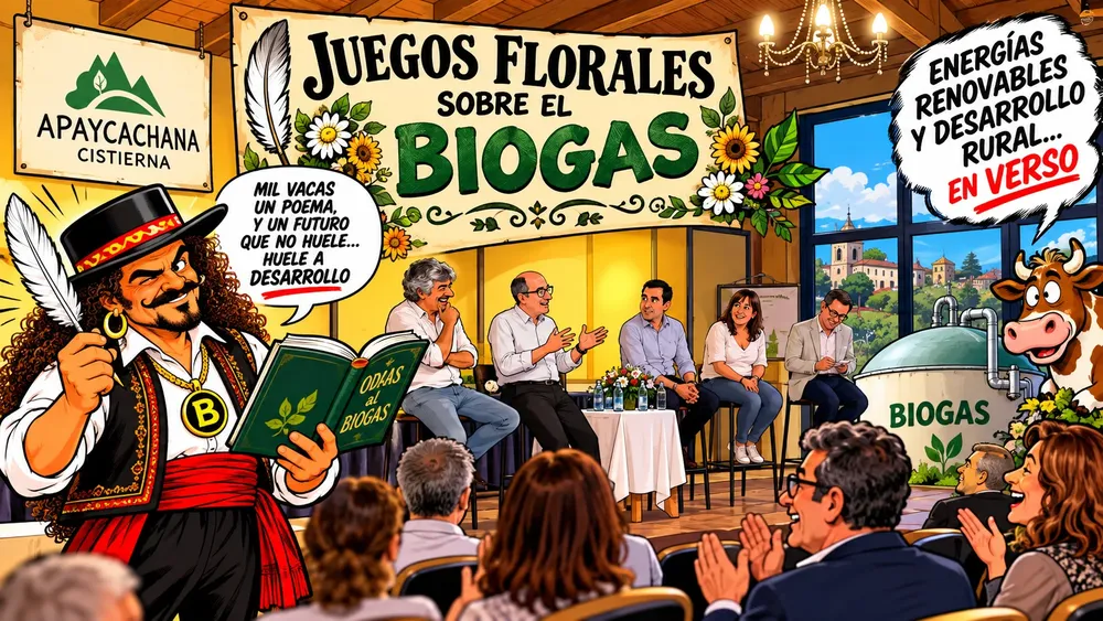 VIÑETA BIOGAS CISTIERNA