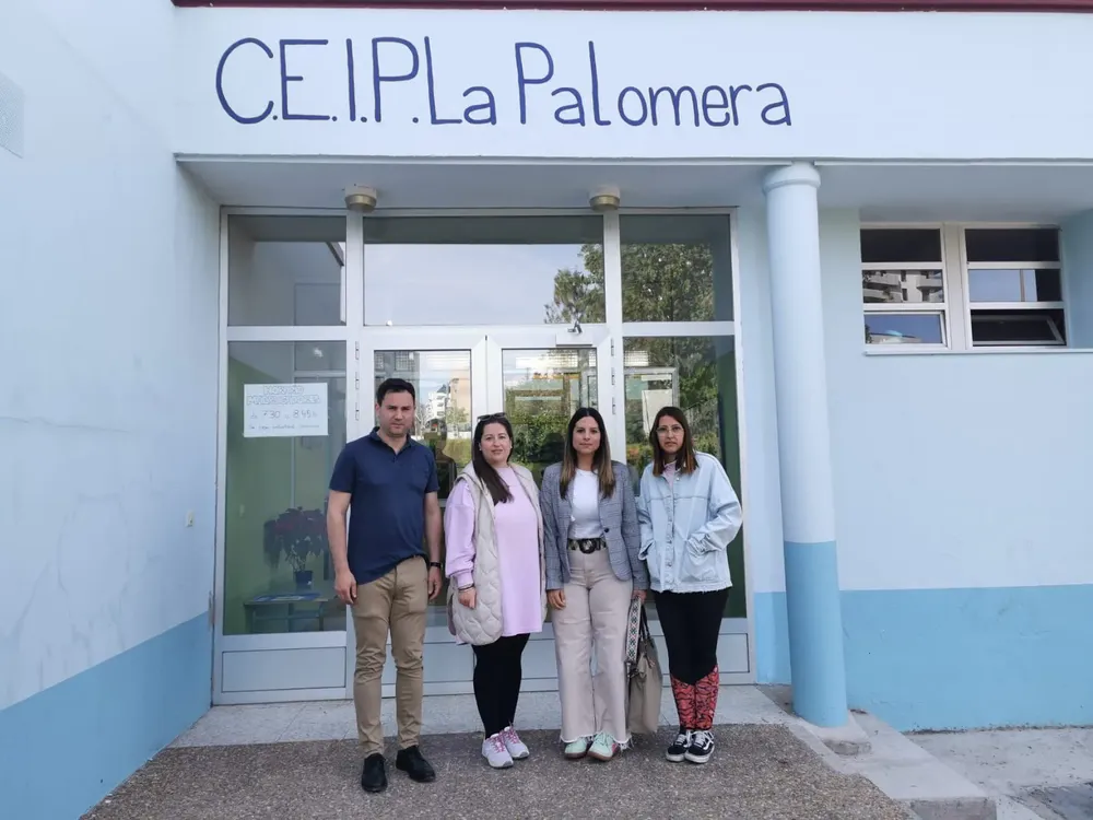 PSOE LEON CEIP LA PALOMERA