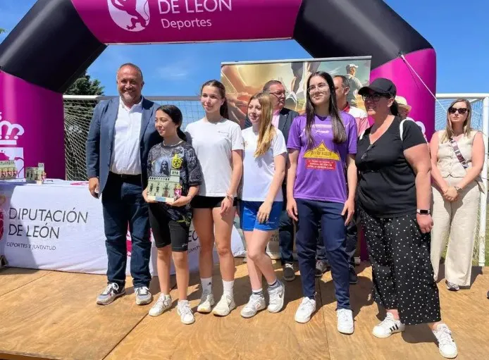 GALA DE CLAUSURA DEL DEPORTE ESCOLAR DE LA DIPUTACION DE LEON