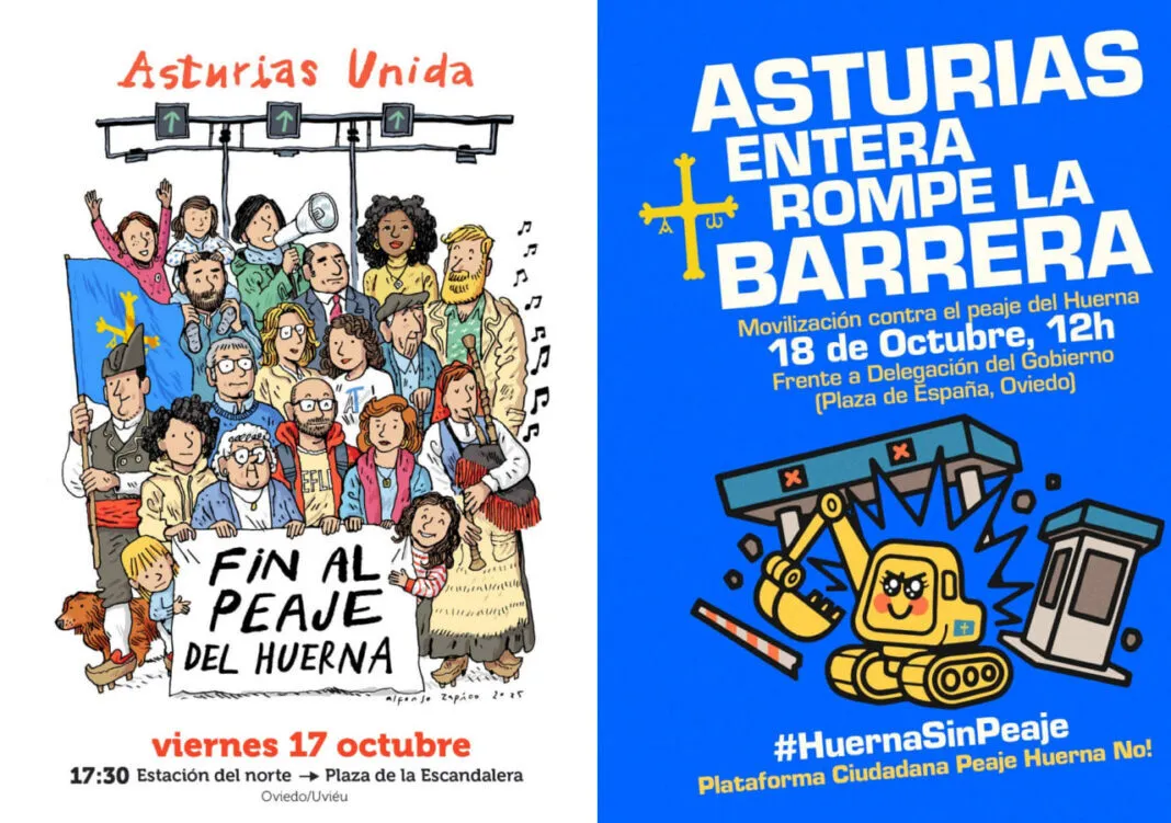 Plataforma Ciudadana Peaje del Huerna ¡No!