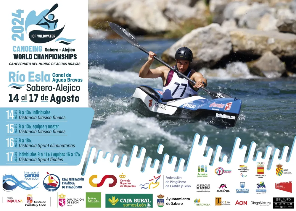 CARTEL OFICIAL SABERO 2024