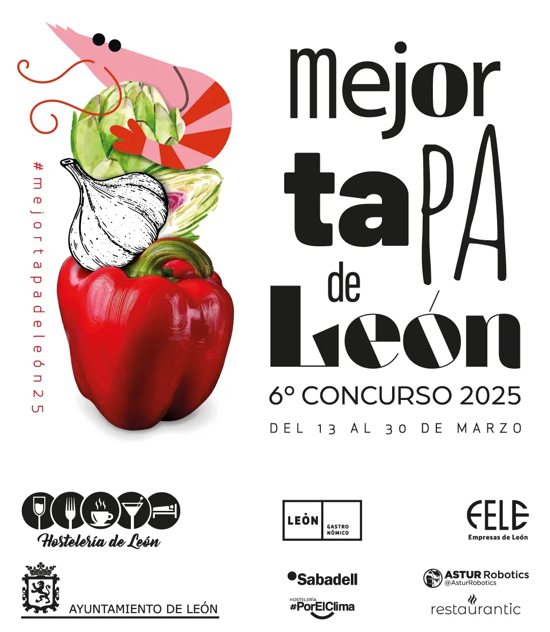 LA MEJOR TAPA DE LEON 2025