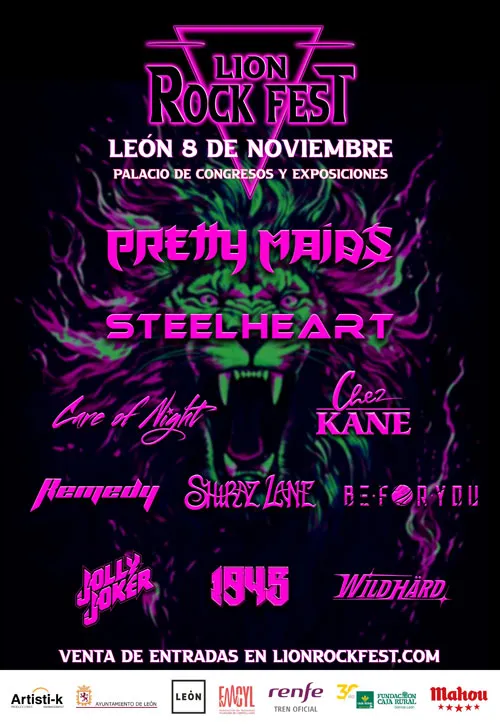 tercera edición del Lion Rock Fest