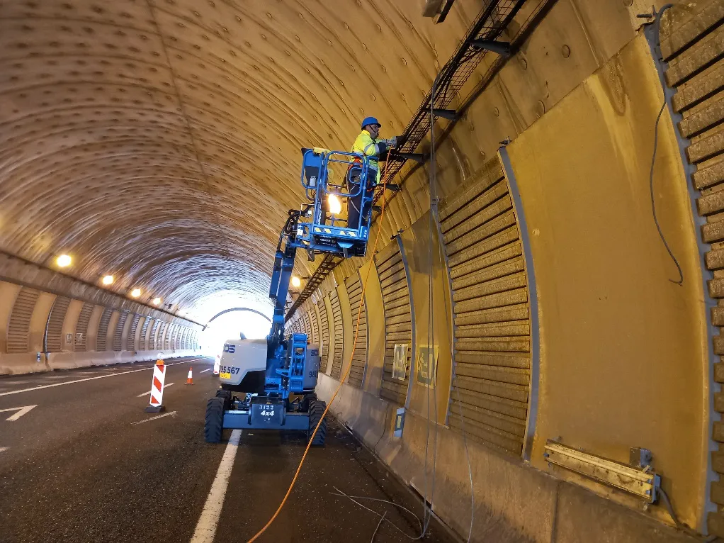 tunel de Villafranca