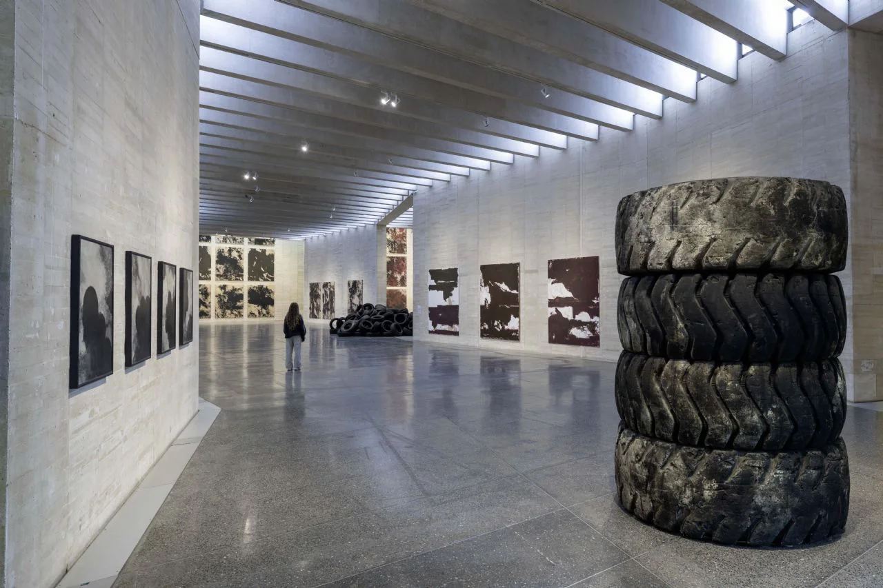 EXPOSICION CARLOS LEON - MUSAC