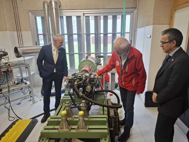 INSTALACIONES DEL GRUPO DE INVESTIGACION AEROESPACIAL DE LA ULE