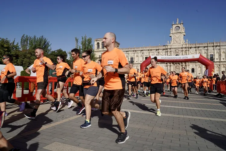 CARRERA SOLIDARIA CORRE POR LA VIDA
