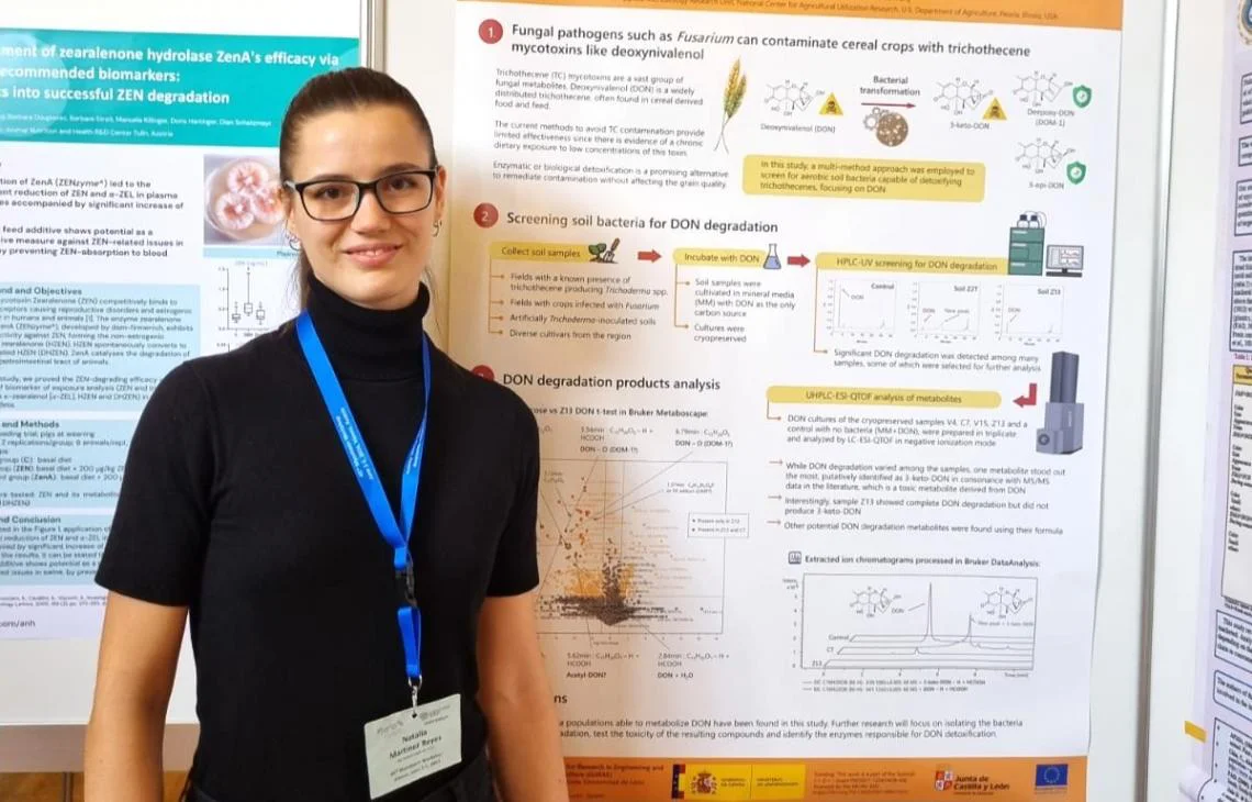 La investigadora Natalia Martínez Reyes