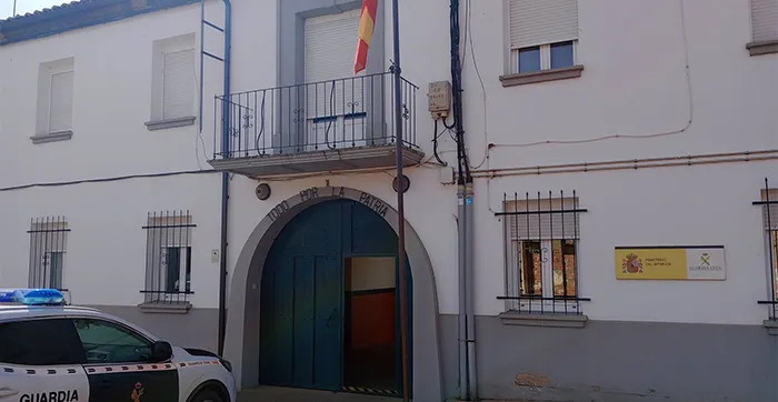 GUARDIA CIVIL DE VALENCIA DE DON JUAN