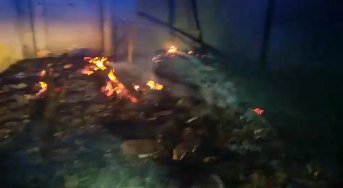 incendio e Castropodame