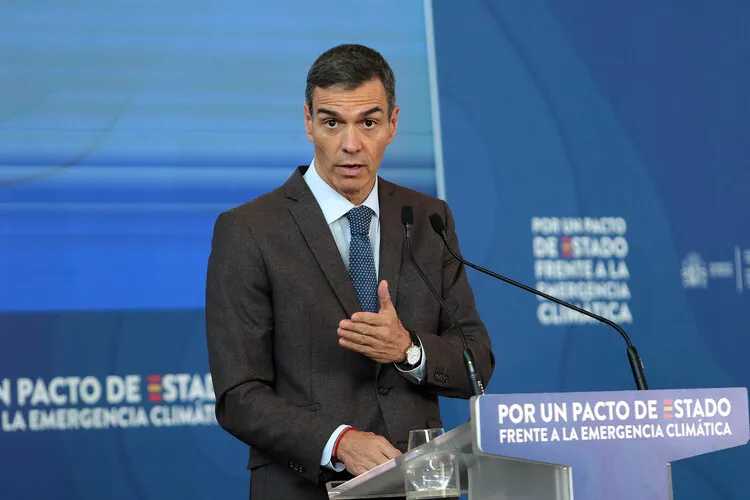 PEDRO SANCHEZ EN PONFERRADA
