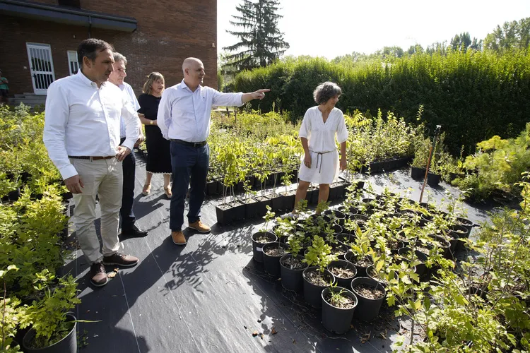 VISITA AL CENTRO DE FORMACION AGRARIA DE ALMAZCARA