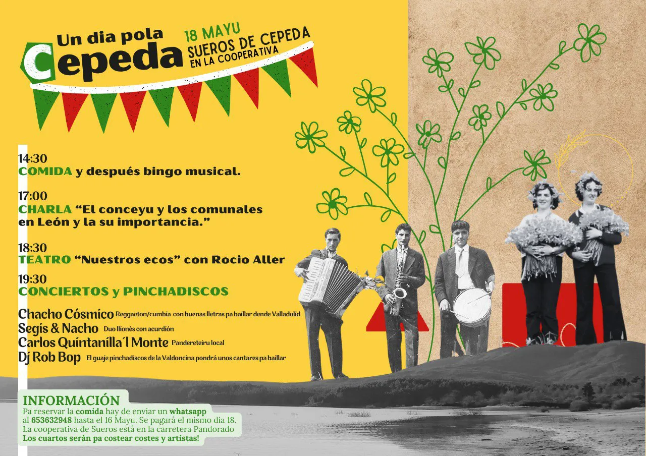 UN DIA POR LA CEPEDA