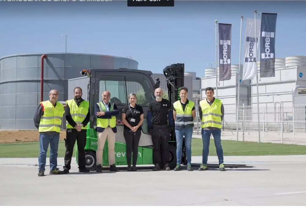 Un proyecto de Grupo GAM para alargar la vida de sus carretillas de uso industrial. - HORSE
