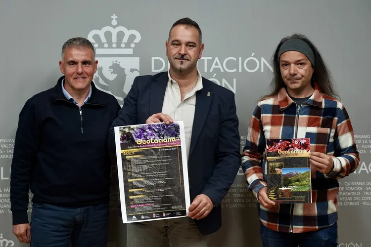 PRESENTACION DE LAS JORNADAS GEOLACIANA