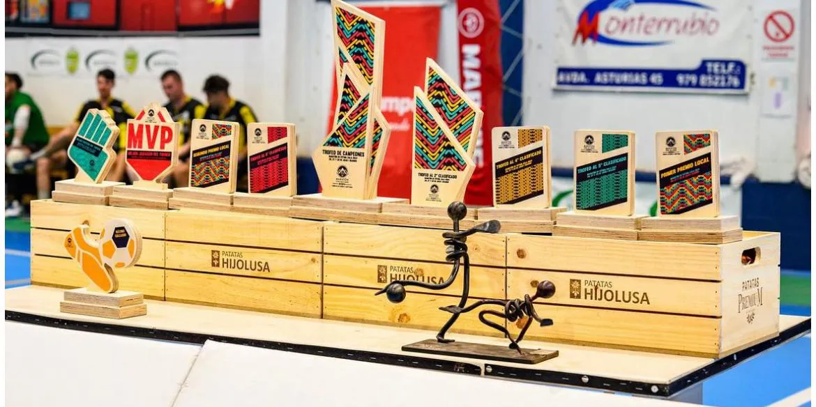 PREMIOS TORNEO FUTBOL SALA CAMINO OLVIDADO DE GUARDO