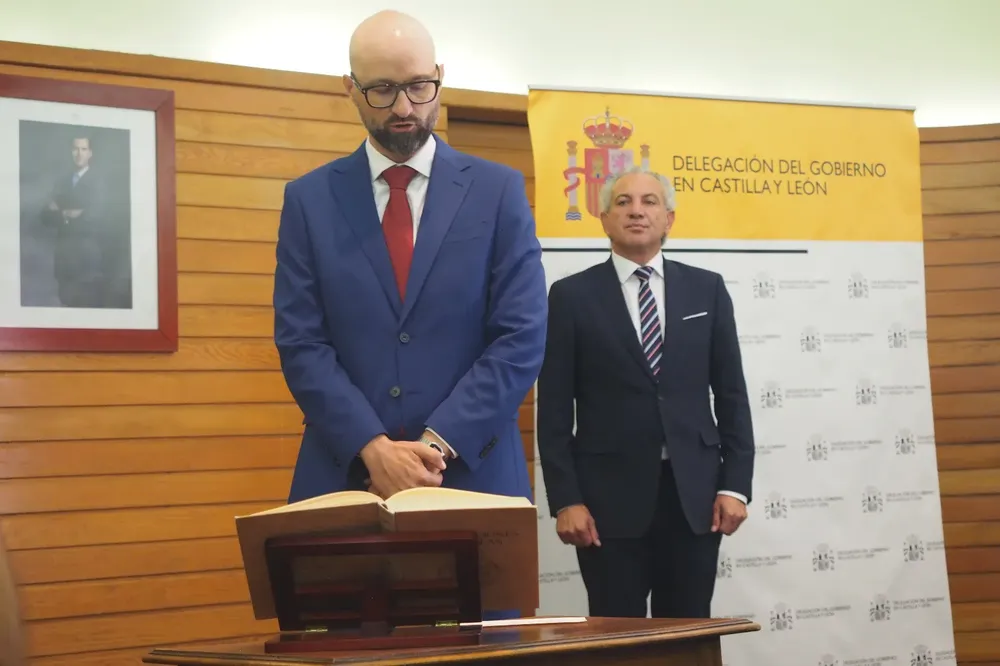 ALAIZ DELEGADO DEL GOBIERNO EN LEON