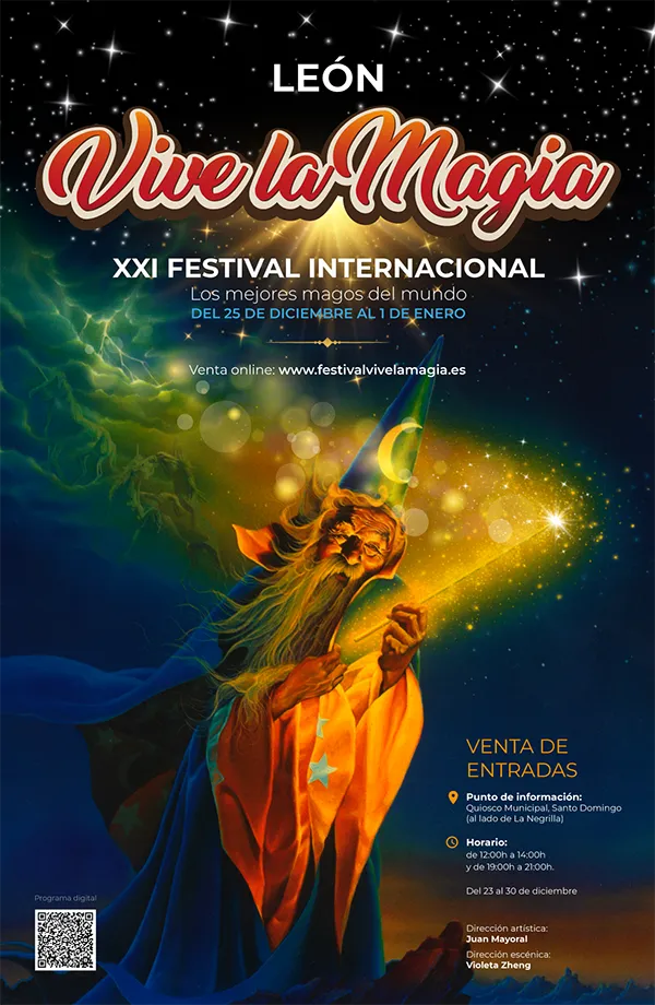 Cartel XXI Edición Vive la Magia