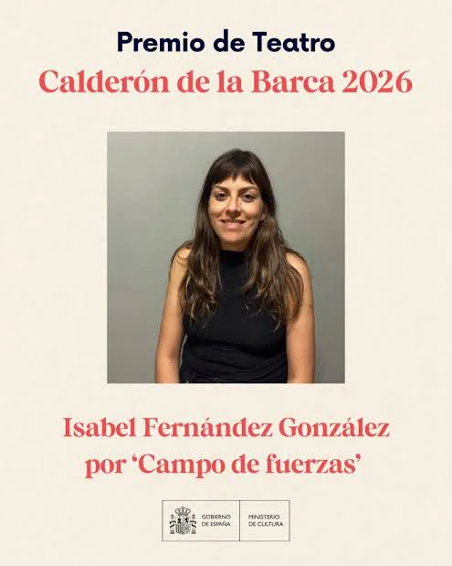 PREMIO CALDERON DE LA BARCA 2026