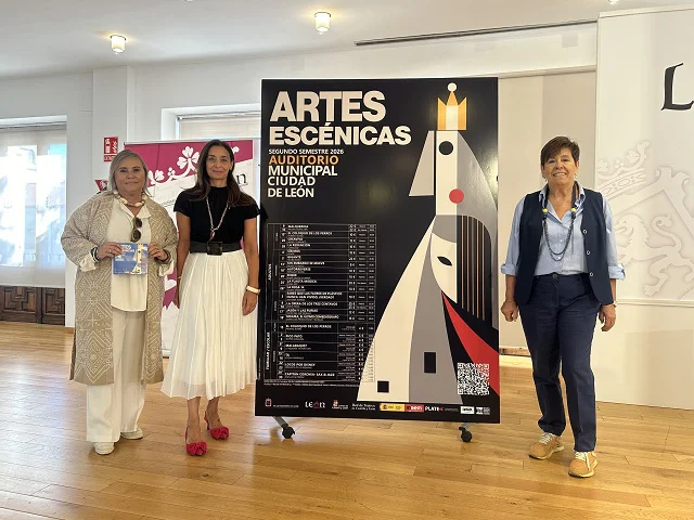 PRESENTACION DE LA TEMPORADA DE ARTES ESCENICAS EN LEON