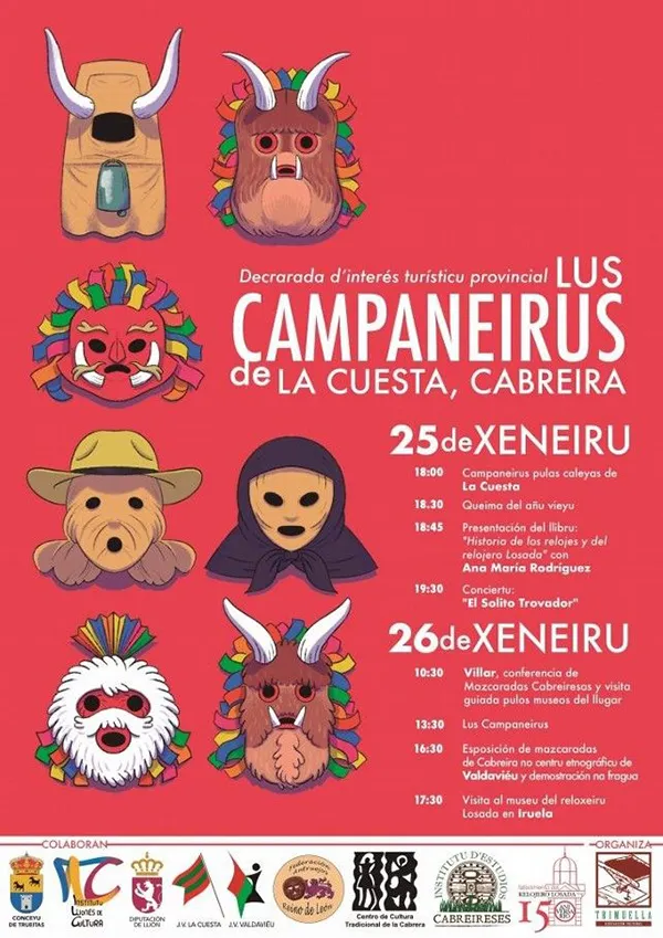 LOS CAMPANEIROS DE LA CUESTA