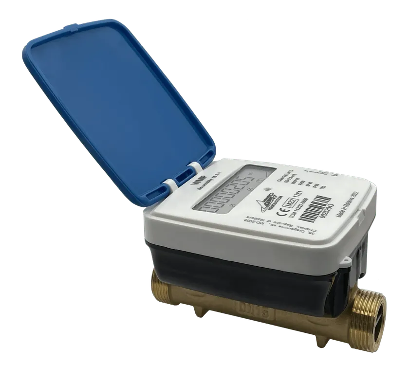 CONTADOR DE AGUA INTELIGENTE ULTRASONICO