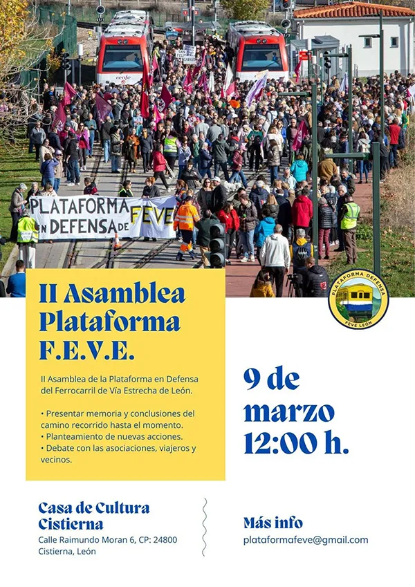 II ASAMABLEA PLATAFORMA FEVE