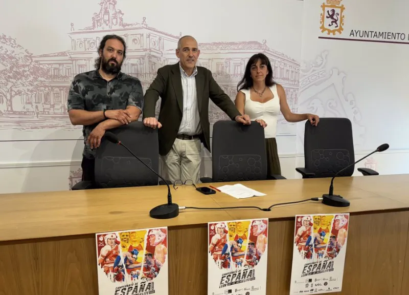 PRESENTACION DEL CAMPEONATO DE ESPAÑA DE BOXEO OLIMPICO
