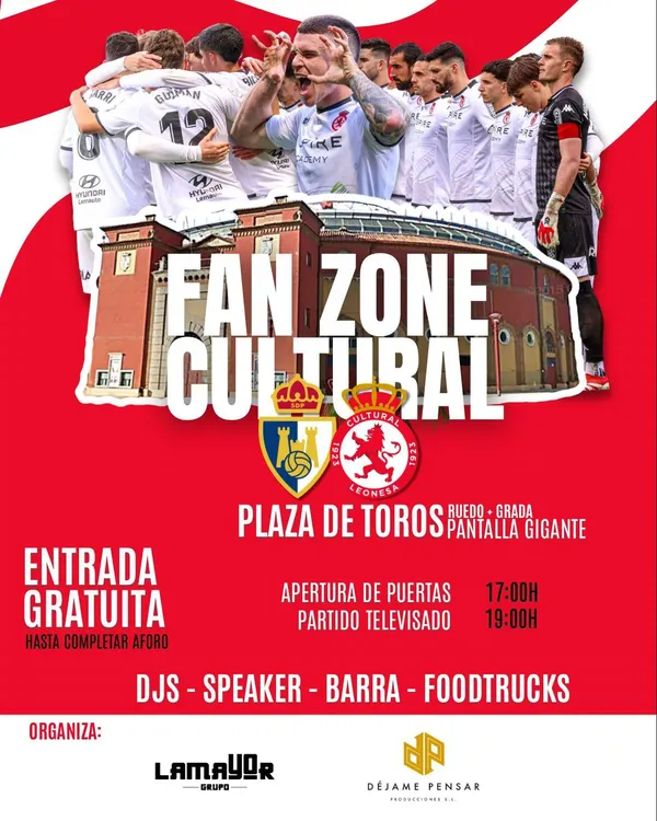 FAN ZONE CULTURAL LEONESA