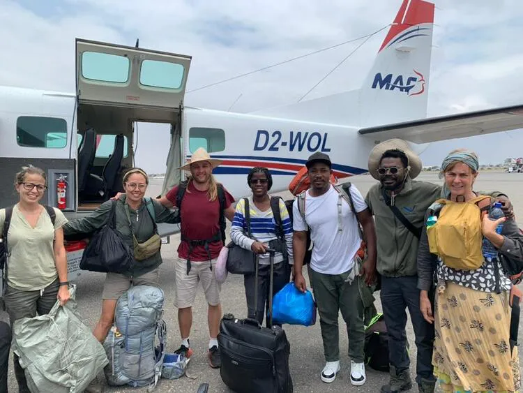 VICTOR FERNANDEZ EN OKAVANGO