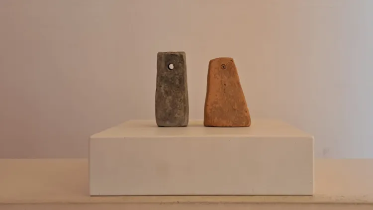 PESAS DE TELAR DE LA EPOCA ROMANA