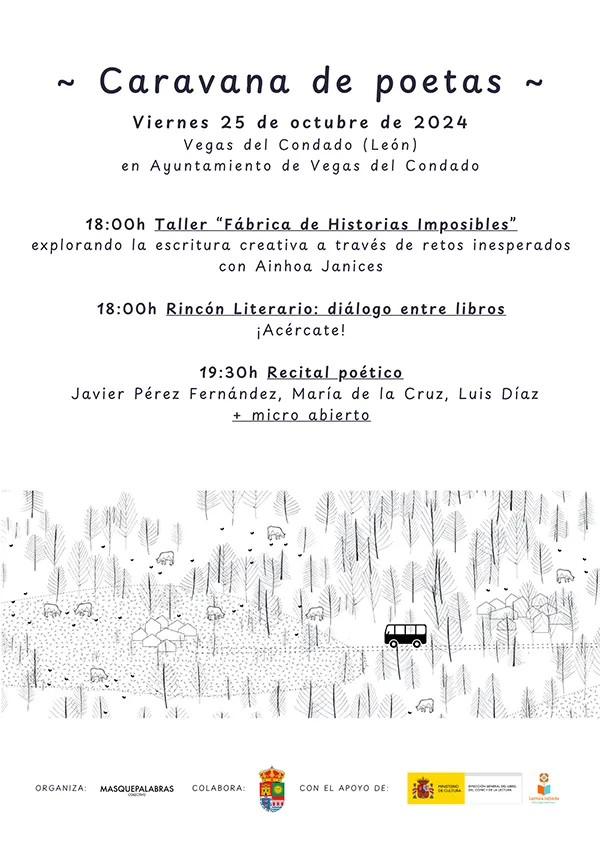 Caravana de Poetas - Vegas del Condado