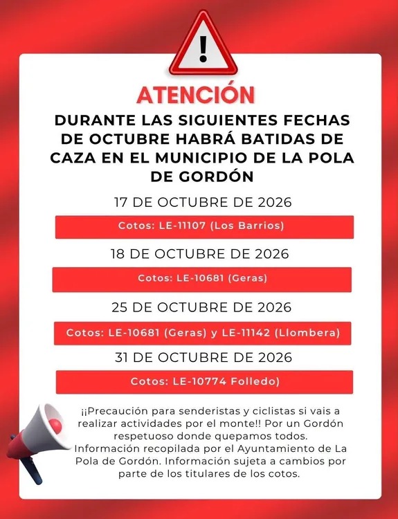 CAZA EN LA POLA DE GORDON
