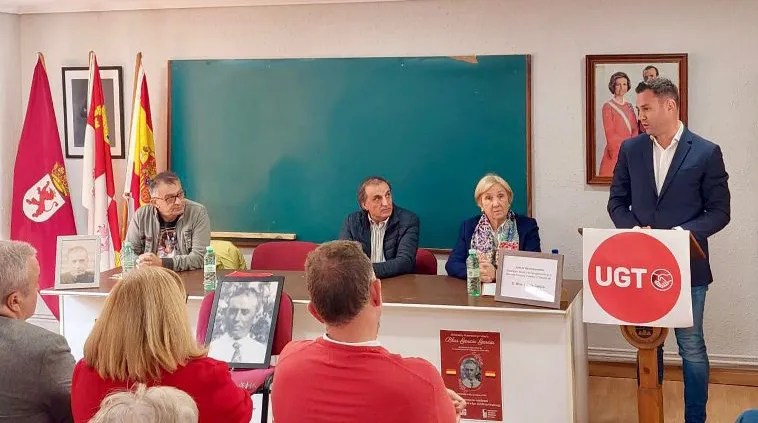 Homenaje a Blas García en Orzonaga