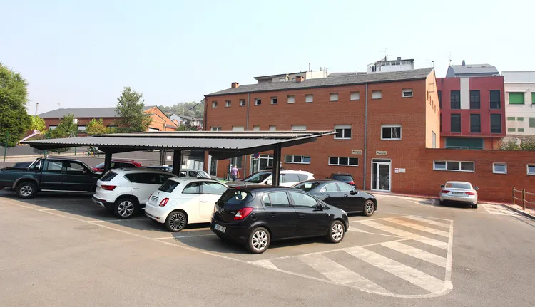 ALBERME MUNICIPAL DEL CAMINO DE INVIERNO EN PUENTE DOMINGO FLOREZ