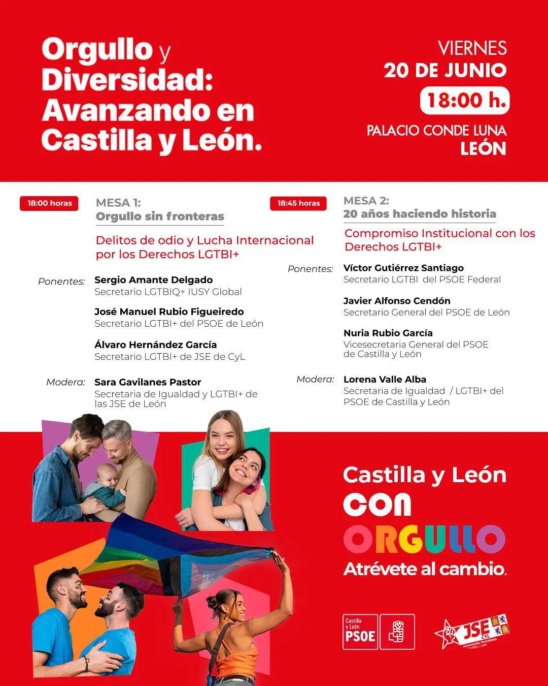 PSOE Orgullo