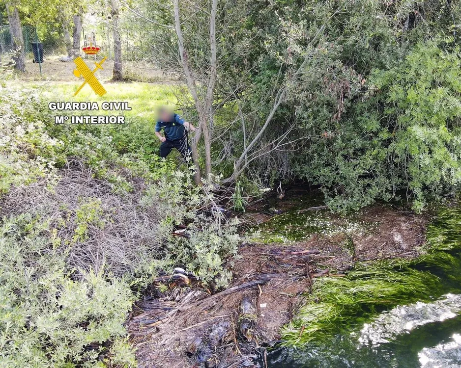La Guardia Civil continúa con el dispositivo de búsqueda y localización de un hombre desaparecido en Las Salas