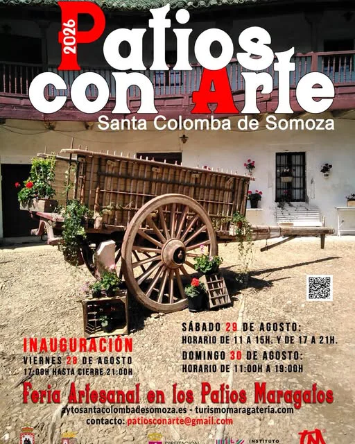 VIII Feria artesanal Patios con Arte