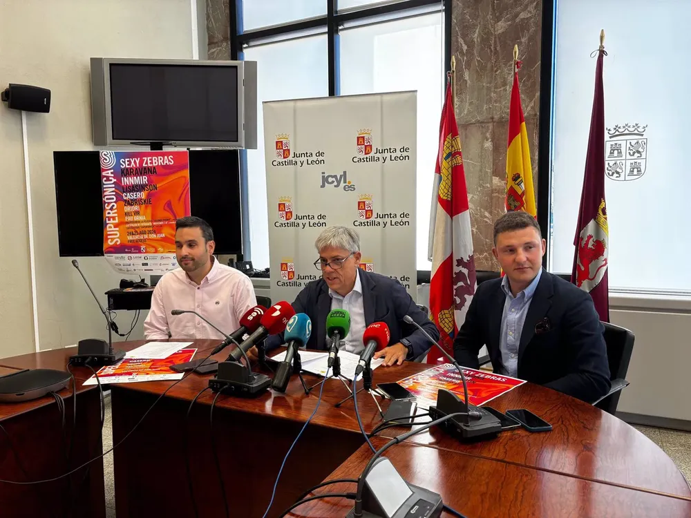 Presentación del Supersoniça este lunes en la Delegación Territorial de la Junta. - EP